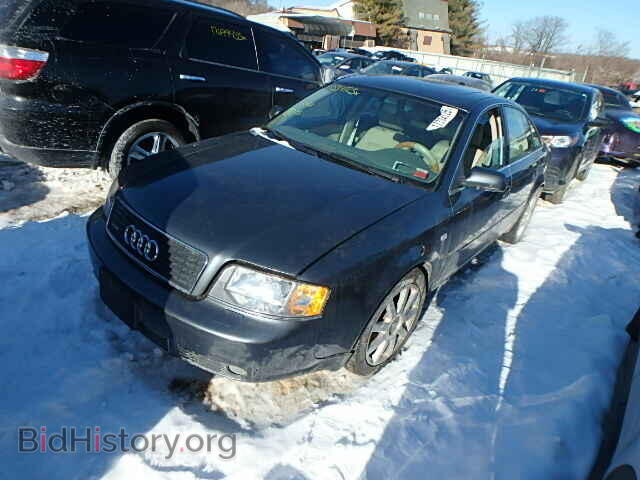 2004 AUDI A6 - VIN: WAUCD64B24N091908 - Фото 2