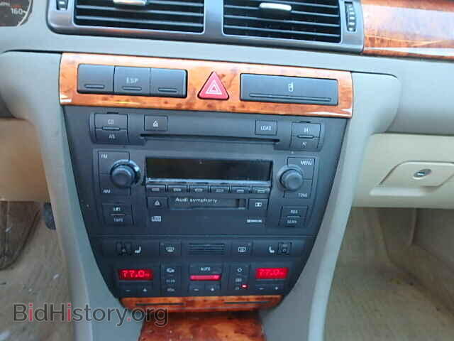 2004 AUDI A6 - VIN: WAUCD64B24N091908 - Фото 9