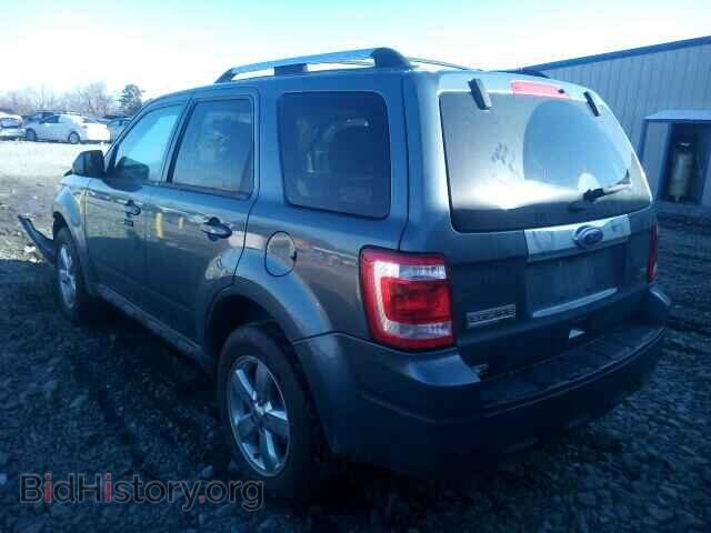 2011 FORD ESCAPE - VIN: 1FMCU0EG6BKB38426 - Photo 3