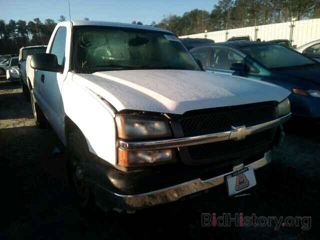 Фотография 1GCEC14X15Z344448 - CHEVROLET SILVERADO 2005