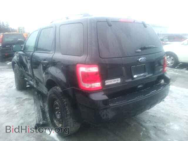 2012 FORD ESCAPE - VIN: 1FMCU9DG9CKC30346 - Photo 3