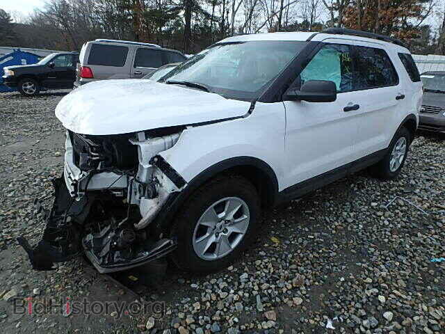 2013 FORD EXPLORER - VIN: 1FM5K8B89DGB15609 - Фото 2