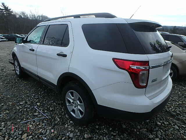 2013 FORD EXPLORER - VIN: 1FM5K8B89DGB15609 - Фото 3
