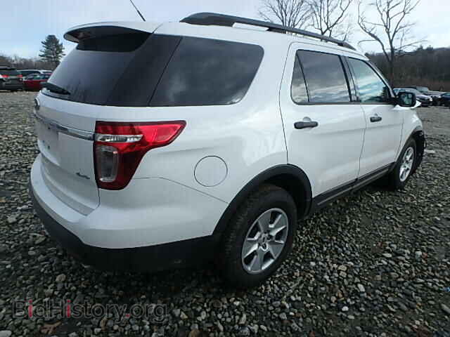 2013 FORD EXPLORER - VIN: 1FM5K8B89DGB15609 - Фото 4