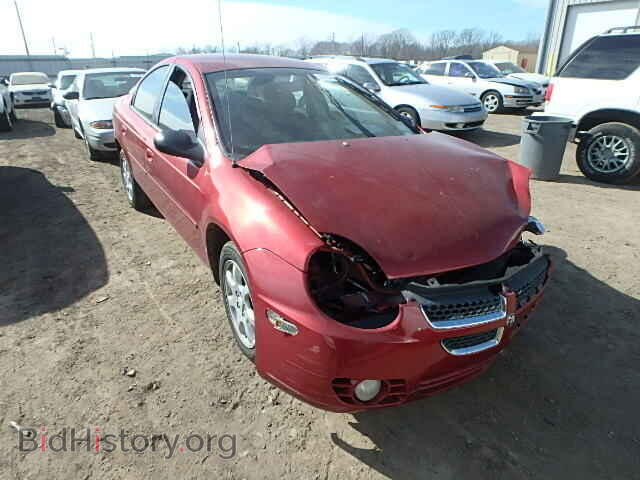 Фотография 1B3ES56C24D603966 - DODGE NEON 2004