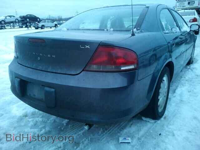 2002 CHRYSLER SEBRING - VIN: 1C3EL46X42N343641 - Фото 4