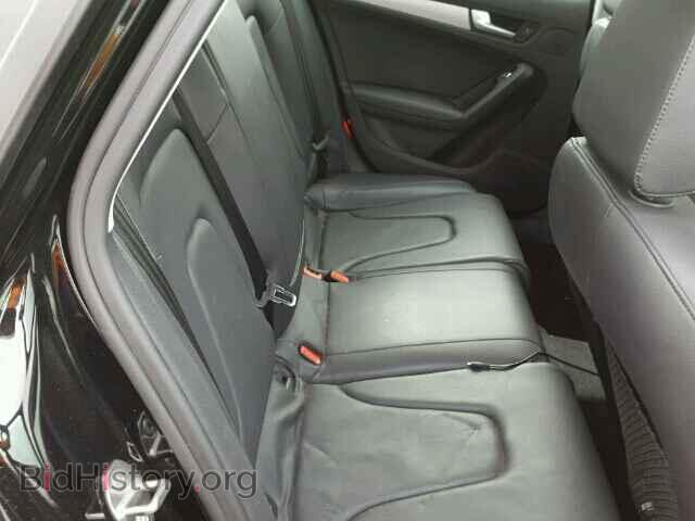 2013 AUDI A4 - VIN: WAUBFAFL6DN003876 - Фото 6