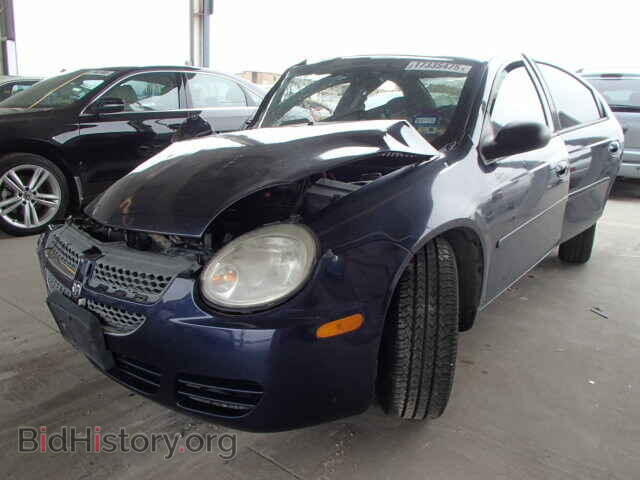 2005 DODGE NEON - VIN: 1B3ES56C85D276295 - Фото 2