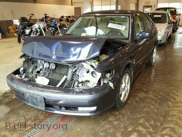2002 SAAB 9 3 - VIN: YS3DF58K027010002 - Фото 2