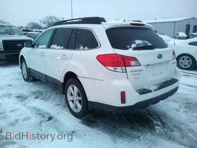 2013 SUBARU OUTBACK - VIN: 4S4BRCLC8D3297220 - Фото 3