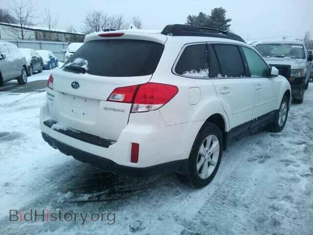 2013 SUBARU OUTBACK - VIN: 4S4BRCLC8D3297220 - Фото 4