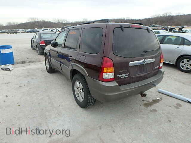 2002 MAZDA TRIBUTE - VIN: 4F2YU09152KM50186 - Фото 3