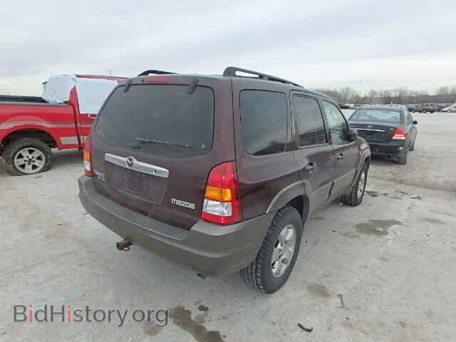 2002 MAZDA TRIBUTE - VIN: 4F2YU09152KM50186 - Фото 4