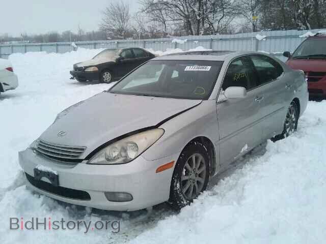 2003 LEXUS ES300 - VIN: JTHBF30G730113467 - Фото 2
