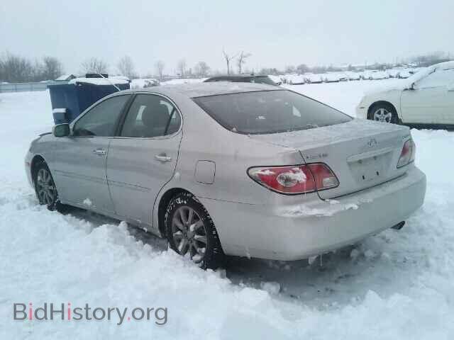 2003 LEXUS ES300 - VIN: JTHBF30G730113467 - Фото 3
