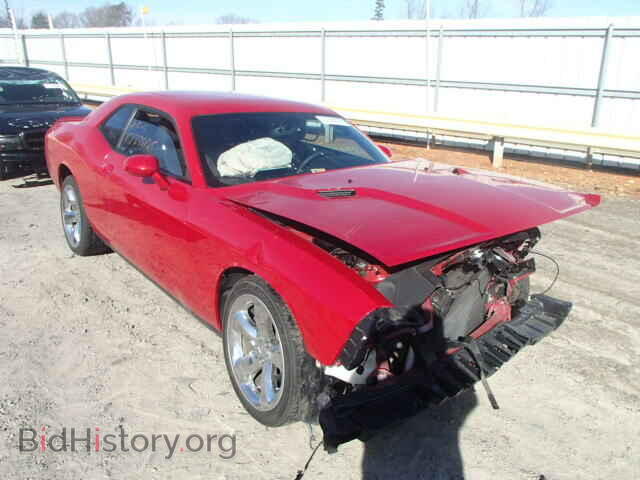 Photo 2C3CDYAG4DH649513 - DODGE CHALLENGER 2013