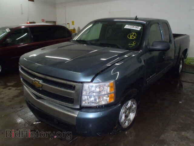 2008 CHEVROLET SILVERADO - VIN: 2GCEK19J981114130 - Фото 2