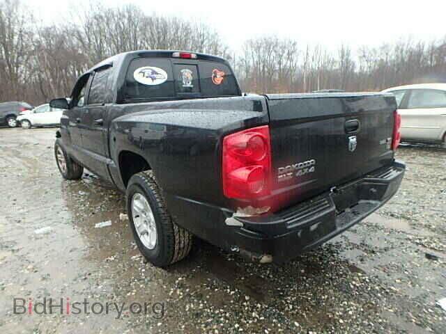 2007 DODGE DAKOTA - VIN: 1D7HW48P47S199178 - Фото 3