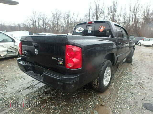 2007 DODGE DAKOTA - VIN: 1D7HW48P47S199178 - Фото 4
