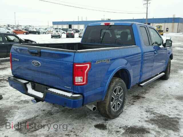 2015 FORD F150 - VIN: 1FTFX1EF4FFC75143 - Фото 4