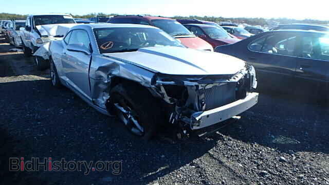 Фотография 2G1FC1E33E9286894 - CHEVROLET CAMARO 2014
