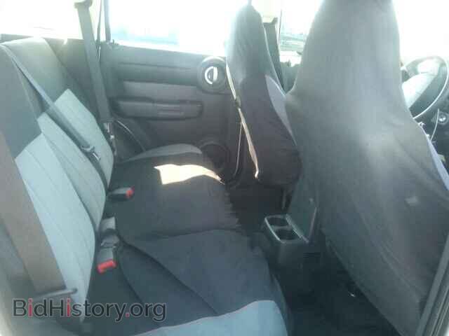 2008 DODGE NITRO - VIN: 1D8GU28K98W129174 - Photo 6
