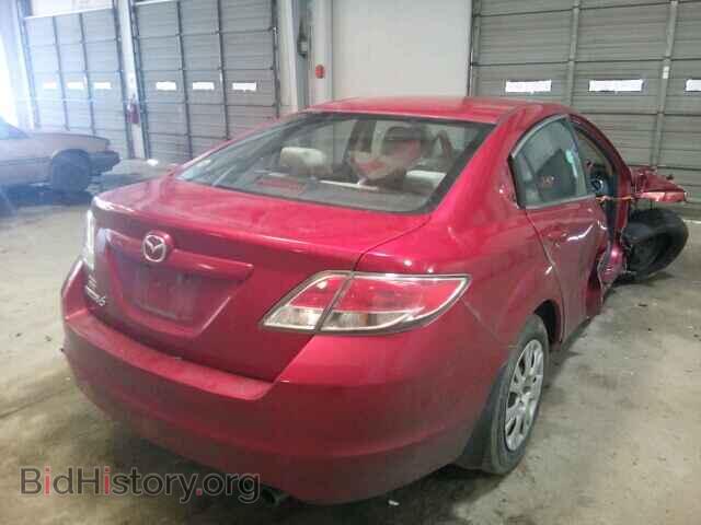 2012 MAZDA 6 - VIN: 1YVHZ8BH1C5M31734 - Фото 4