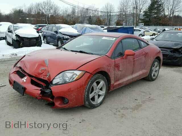 2007 MITSUBISHI ECLIPSE - VIN: 4A3AK24F17E037898 - Фото 2
