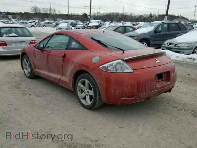 2007 MITSUBISHI ECLIPSE - VIN: 4A3AK24F17E037898 - Фото 3