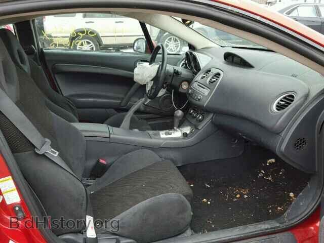 2007 MITSUBISHI ECLIPSE - VIN: 4A3AK24F17E037898 - Фото 5