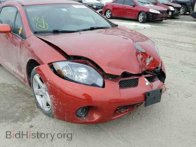 2007 MITSUBISHI ECLIPSE - VIN: 4A3AK24F17E037898 - Фото 9
