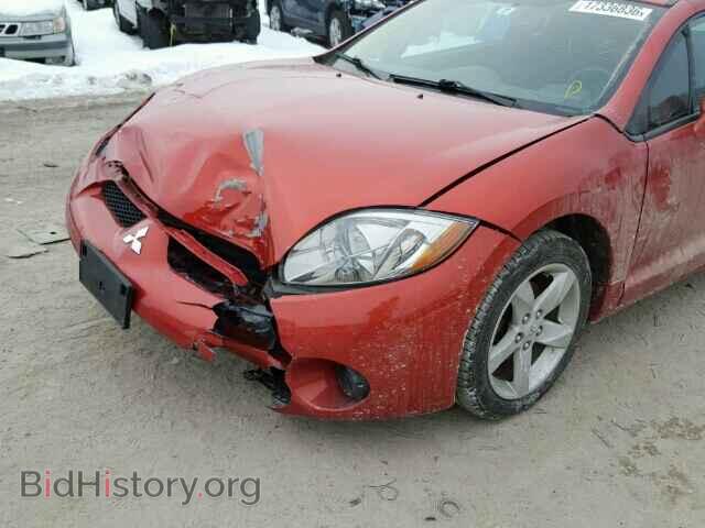 2007 MITSUBISHI ECLIPSE - VIN: 4A3AK24F17E037898 - Фото 10