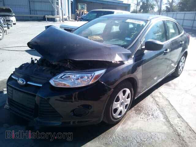 2014 FORD FOCUS - VIN: 1FADP3E24EL330115 - Фото 2