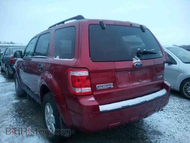 2009 FORD ESCAPE - VIN: 1FMCU93709KB01440 - Фото 3