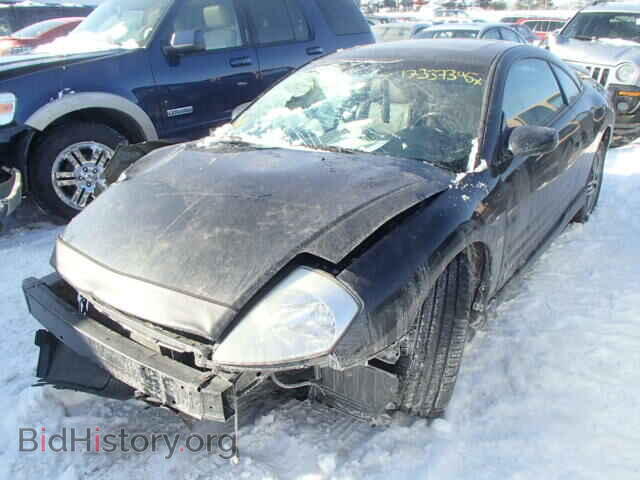 2003 MITSUBISHI ECLIPSE - VIN: 4A3AC74H73E094886 - Фото 2