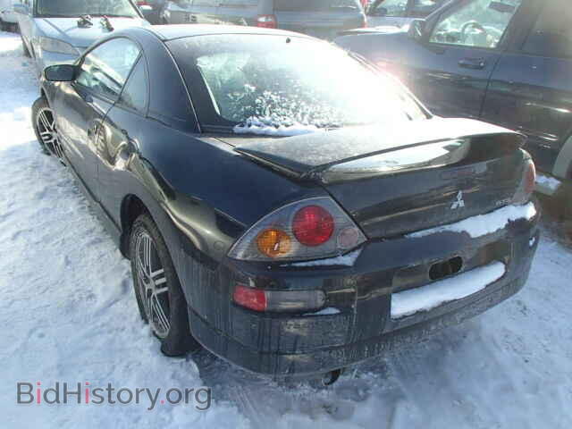 2003 MITSUBISHI ECLIPSE - VIN: 4A3AC74H73E094886 - Фото 3