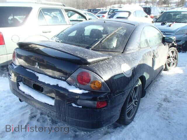 2003 MITSUBISHI ECLIPSE - VIN: 4A3AC74H73E094886 - Фото 4