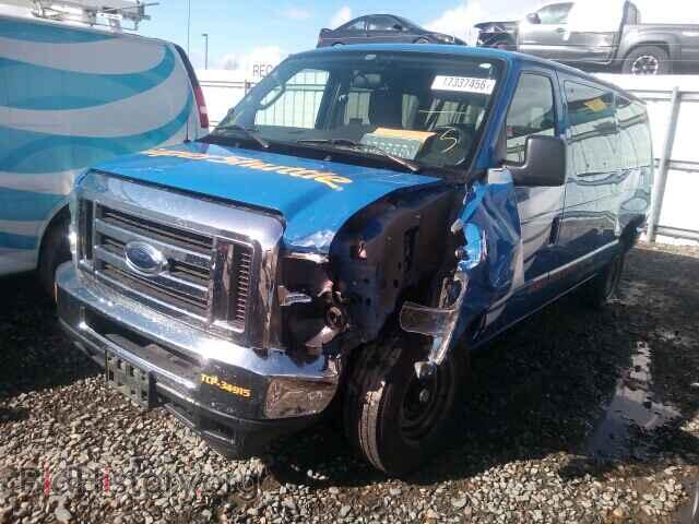 2014 FORD ECONOLINE - VIN: 1FMNE3BL5EDA20532 - Фото 2