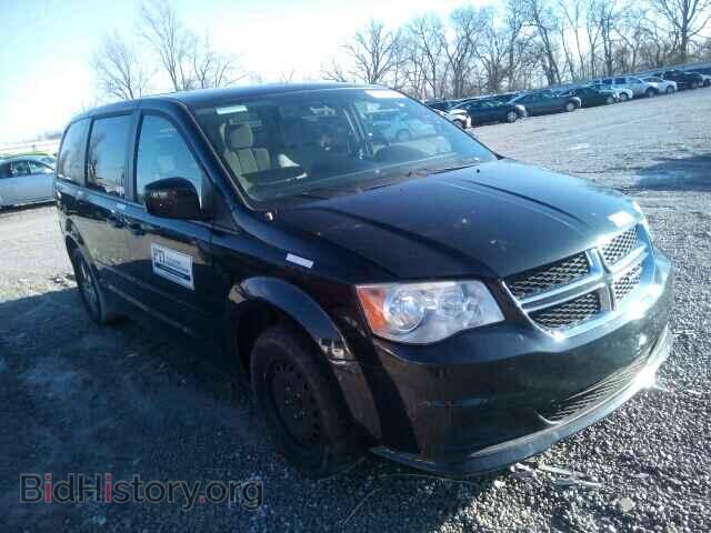 Фотография 2C4RDGCGXCR205400 - DODGE CARAVAN 2012