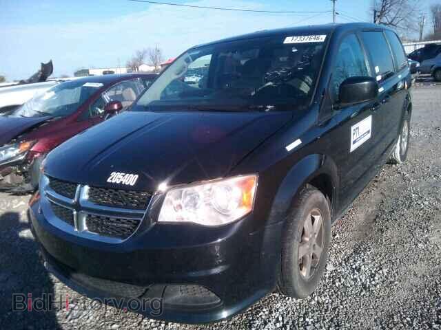 2012 DODGE CARAVAN - VIN: 2C4RDGCGXCR205400 - Фото 2