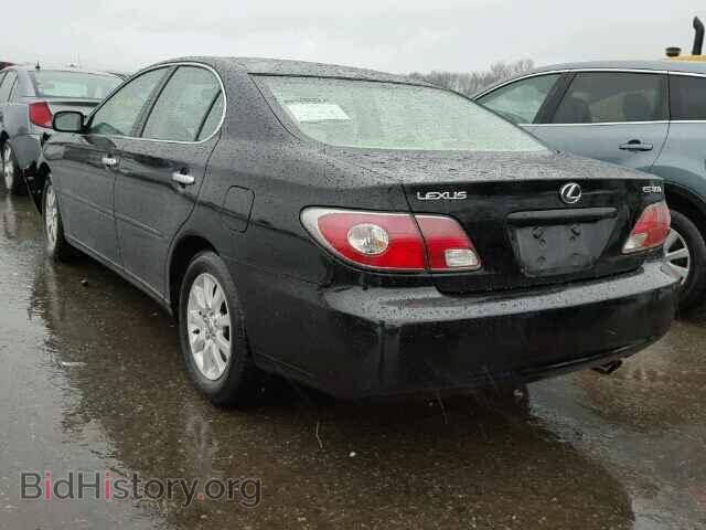 2003 LEXUS ES300 - VIN: JTHBF30G636011364 - Фото 3