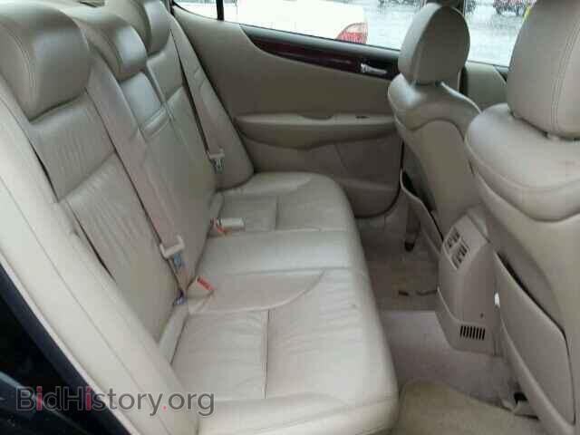 2003 LEXUS ES300 - VIN: JTHBF30G636011364 - Фото 6