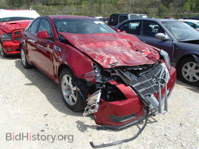 Photo 1G6DU57V490151637 - CADILLAC CTS 2009