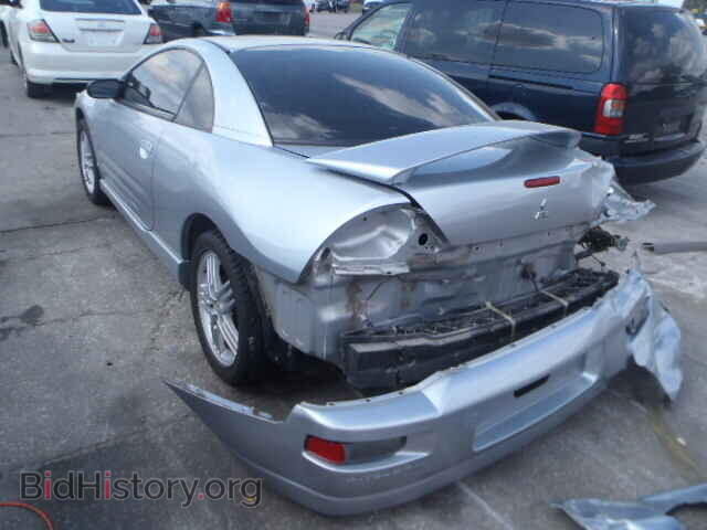 2004 MITSUBISHI ECLIPSE - VIN: 4A3AC84HX4E037945 - Фото 3