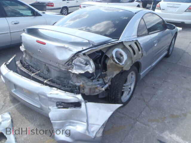 2004 MITSUBISHI ECLIPSE - VIN: 4A3AC84HX4E037945 - Фото 4