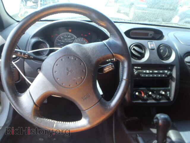 2004 MITSUBISHI ECLIPSE - VIN: 4A3AC84HX4E037945 - Фото 9