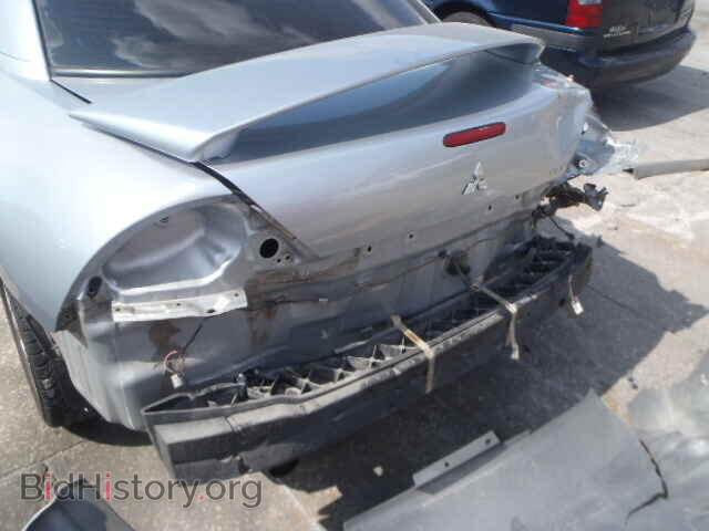 2004 MITSUBISHI ECLIPSE - VIN: 4A3AC84HX4E037945 - Фото 10