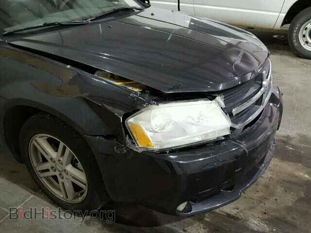 2008 DODGE AVENGER - VIN: 1B3LC56K98N279118 - Фото 9