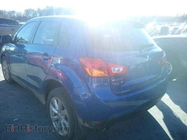 2015 MITSUBISHI OUTLANDER - VIN: 4A4AP3AU2FE038806 - Фото 3