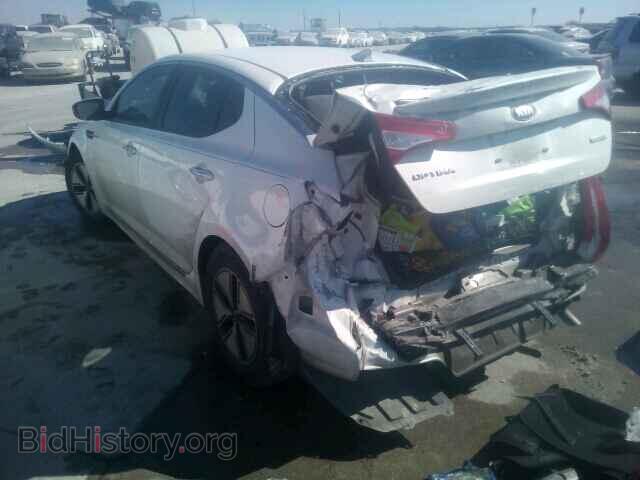 2013 KIA OPTIMA - VIN: KNAGM4AD2D5051064 - Photo 3